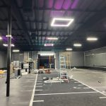 Parking garage lighting and EV charger prep — Los Angeles, CA