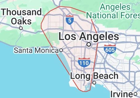 Our Coverage Across Los Angeles