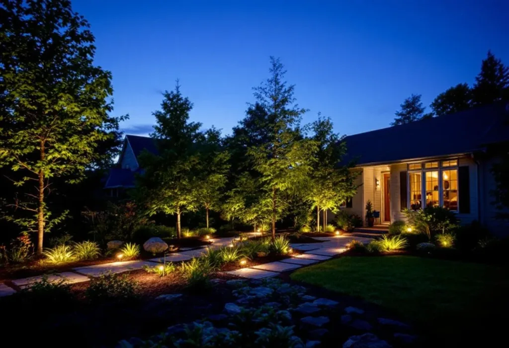home outdoor lighting