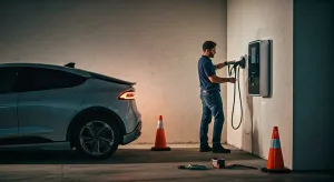 Level 2 EV Charger Installation in Los Angeles