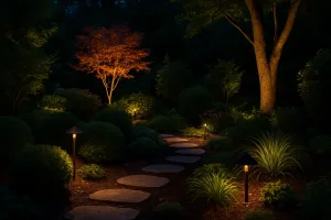 garden landscape lighting