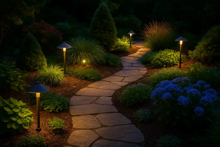 Landscape Lighting in Los Angeles