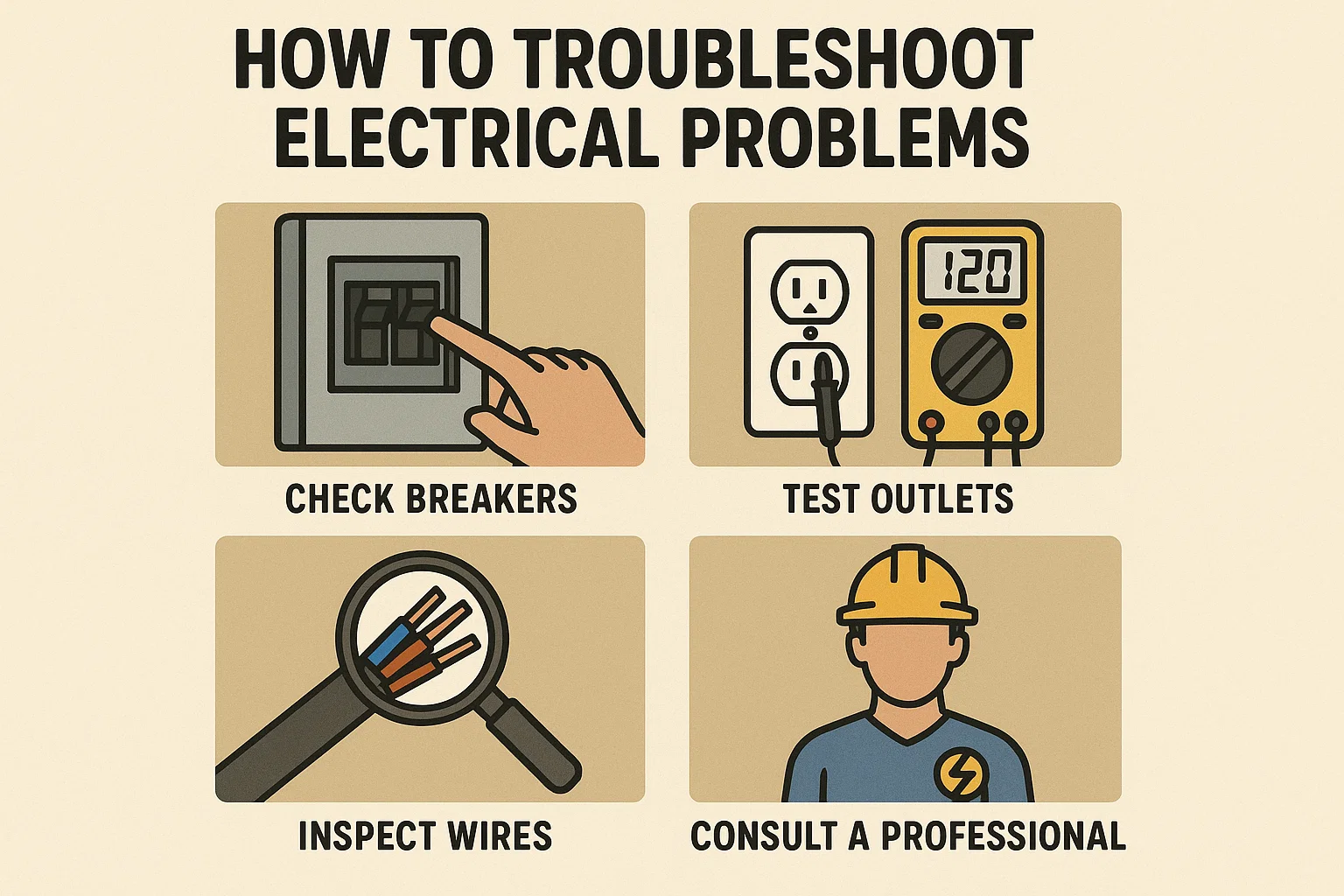 How to Troubleshoot Electrical Problems