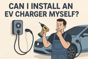 Can I Install an EV Charger Myself?