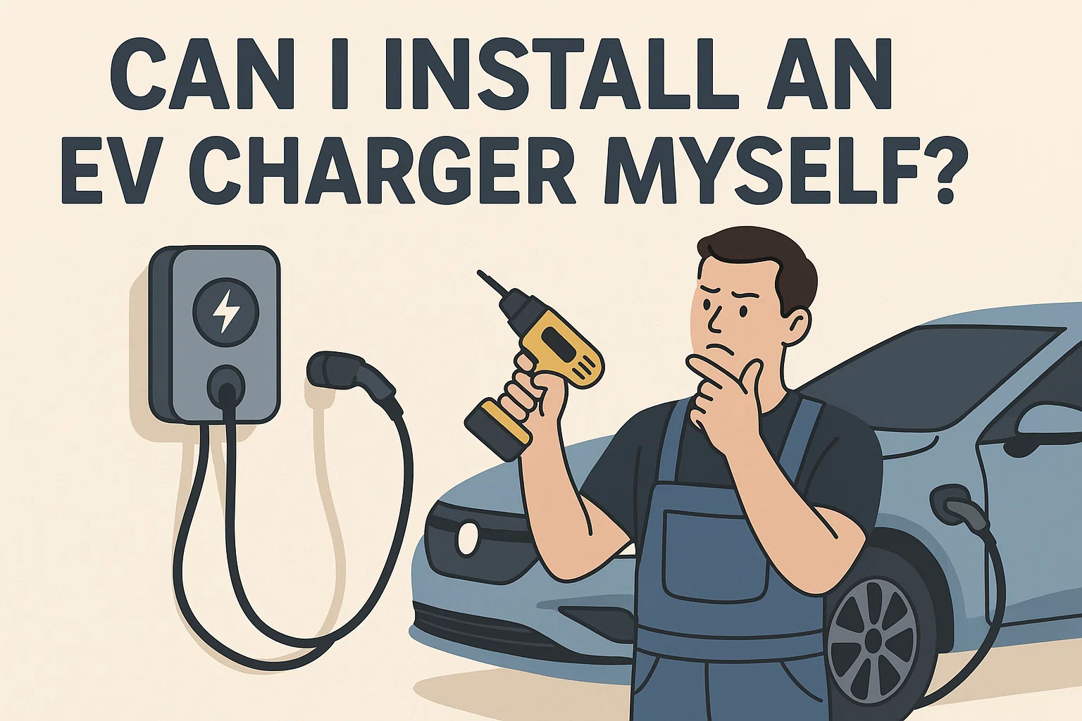 Can I Install an EV Charger Myself?