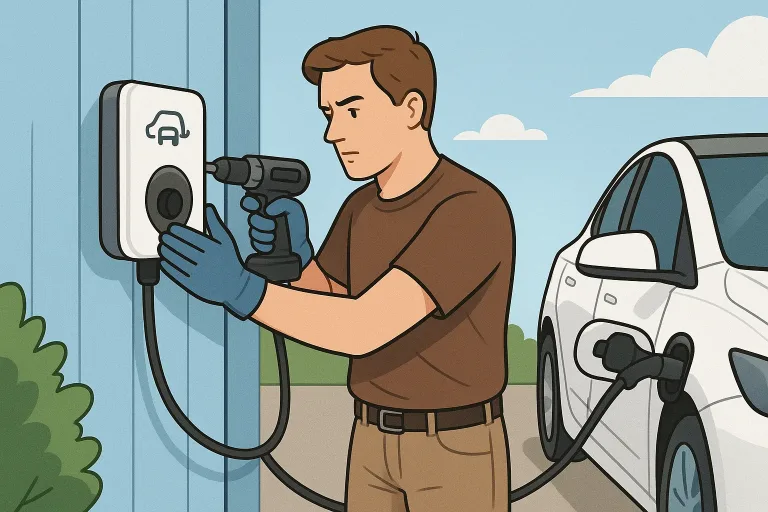 How to Install an EV Charger at Home