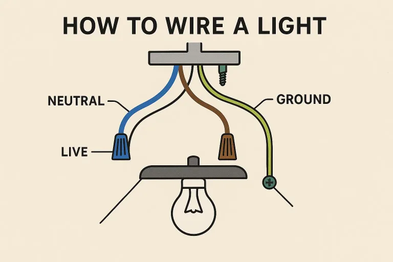 How to Wire a Light