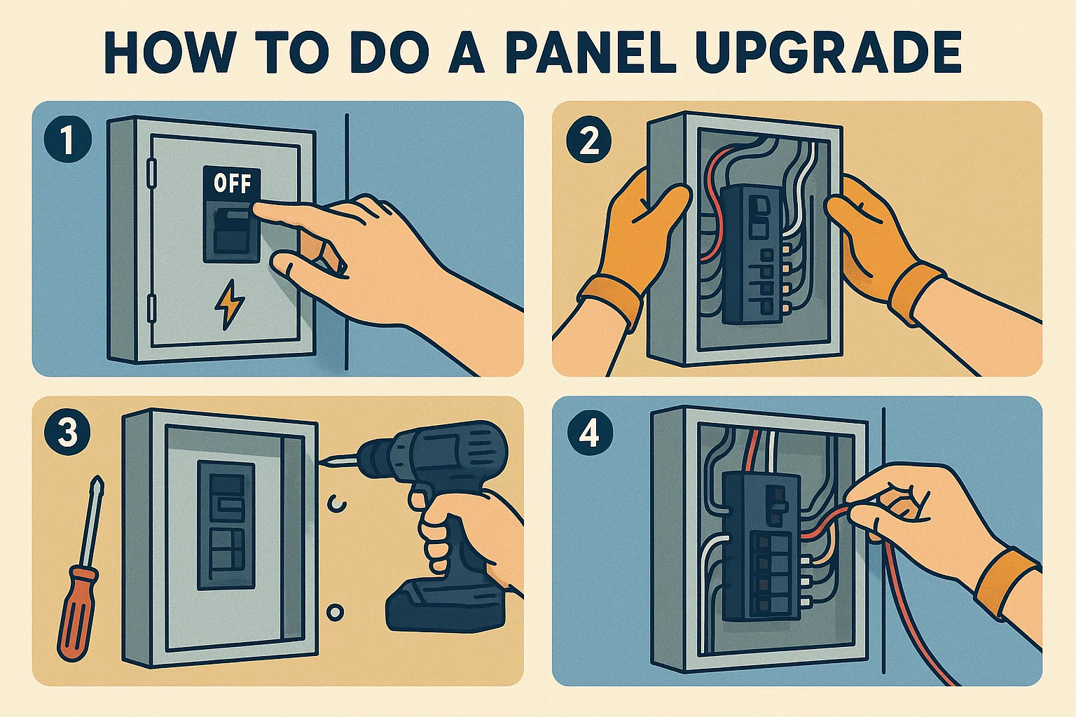 How to Do a Panel Upgrade