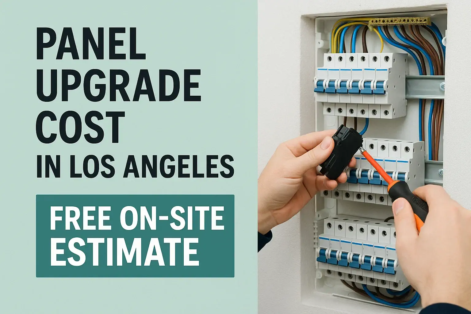 Panel Upgrade Cost in Los Angeles