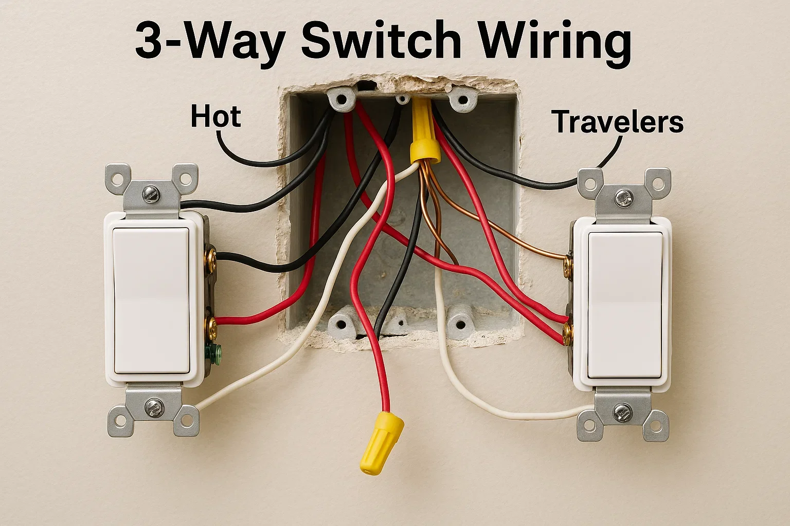 How to Wire a 3-Way Switch with Ease