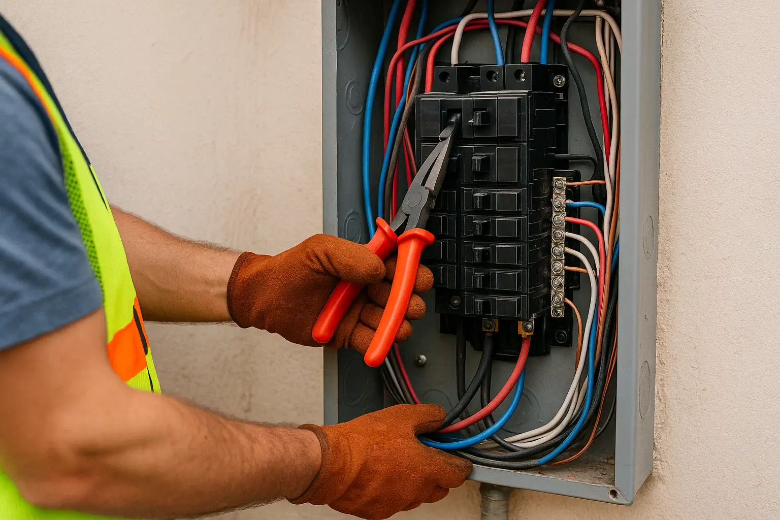 Electrical Panel Repair in Los Angeles
