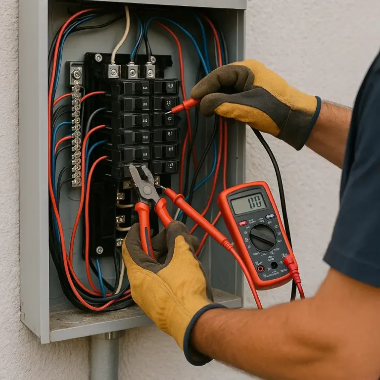 Repairing a Panel - LA
