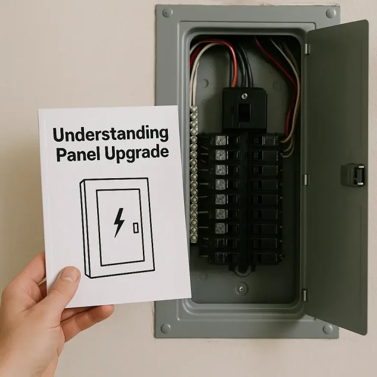 what is electrical panel upgrade?