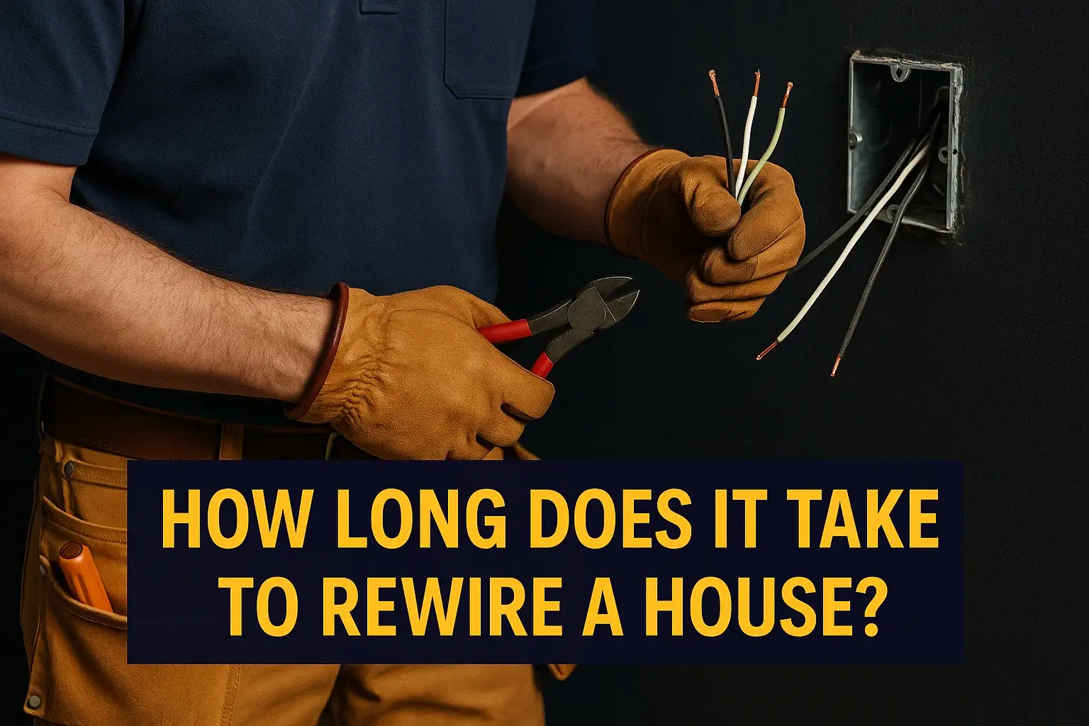 How Long Does It Take to Rewire a House?