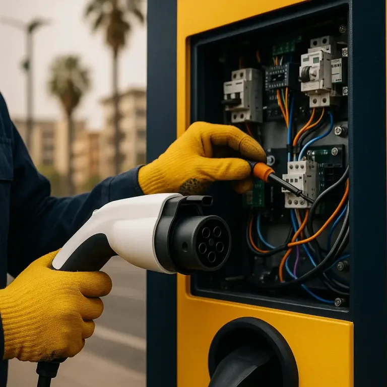 EV Charger Repair Services in Los Angeles