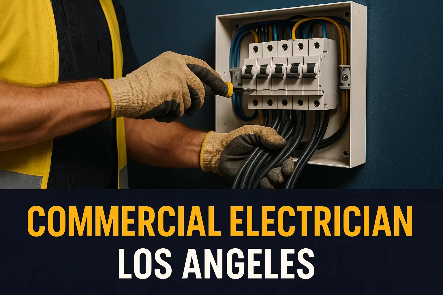 Commercial Electrician Los Angeles