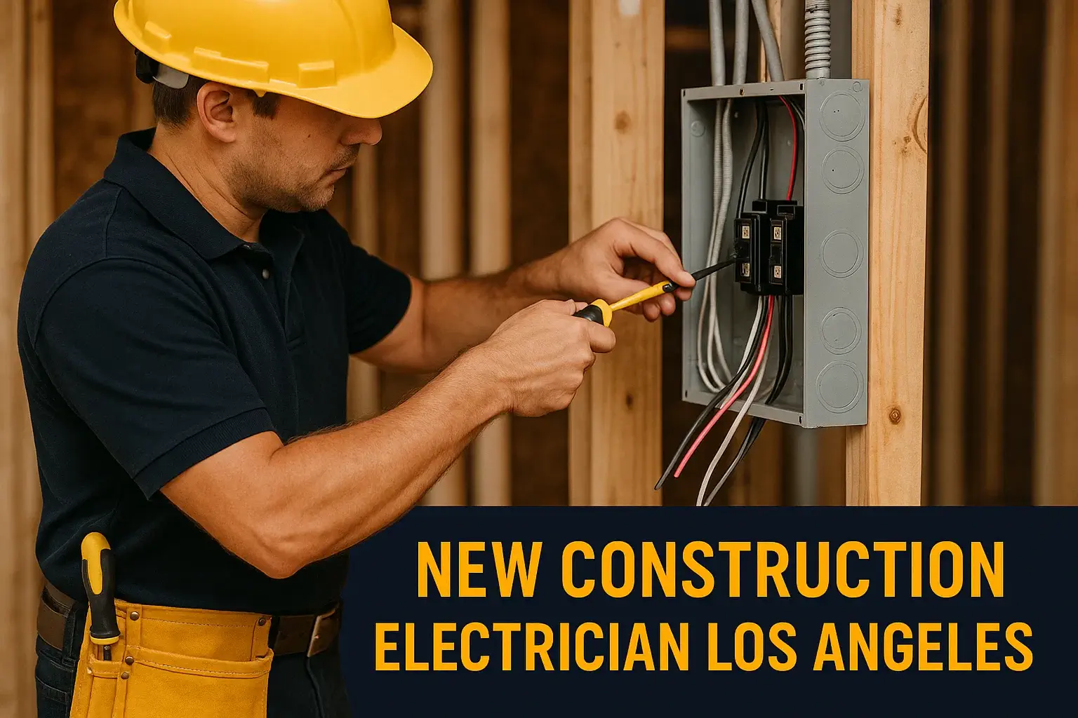 New Construction Electrician Los Angeles