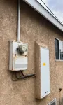 Electrical meter box repair and exterior wiring service in Los Angeles
