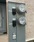 Electrical meter and panel service in Los Angeles residential property