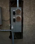 Residential meter panel upgrade and electrical service in Los Angeles