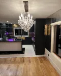 Kitchen lighting and electrical upgrade in a Los Angeles home