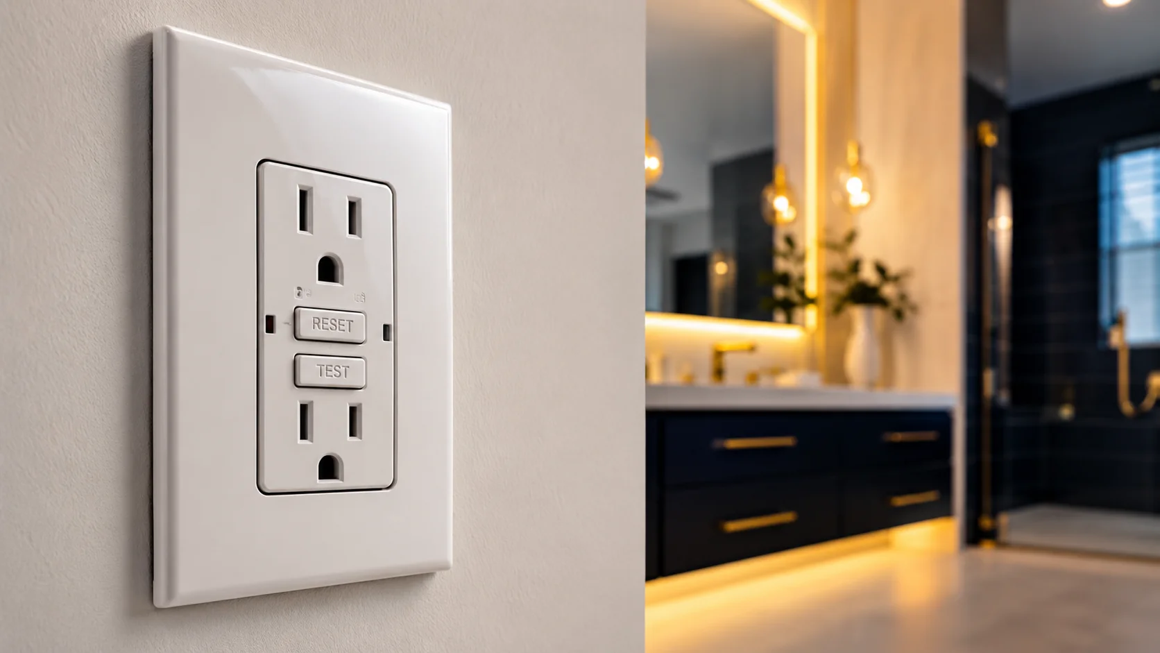 GFCI outlet won’t reset in a Los Angeles home