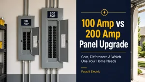 100 Amp vs 200 Amp Panel Upgrade